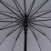 Umbrella - semi -automatic cane "plain", 16 spokes, r = 48 cm, color mix