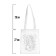 Shopper bag, coloring "Dragon, fantasy"
