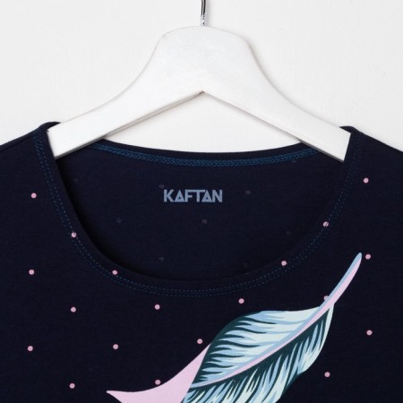 T -shirt female reproach. KAFTAN "Tropical Dream" p. 48-50-3