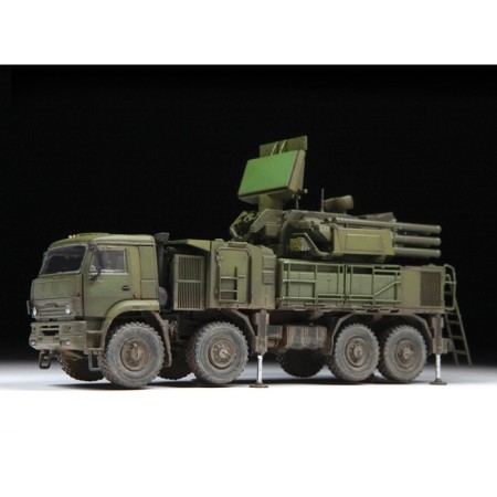 The national team "Russian self-propelled anti-aircraft missile and gun complex is shell-s1", star, 1:72, (5069)-8