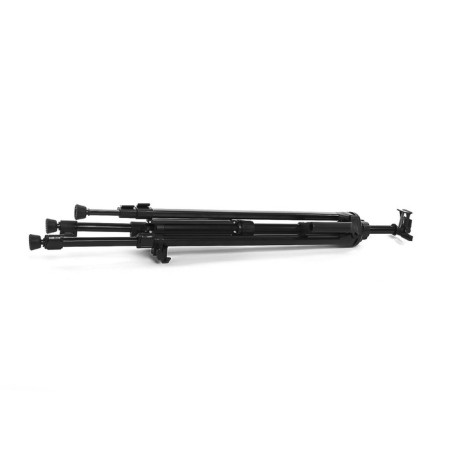 Telescopic prayer, tripod, metal with level, pen, compass-3