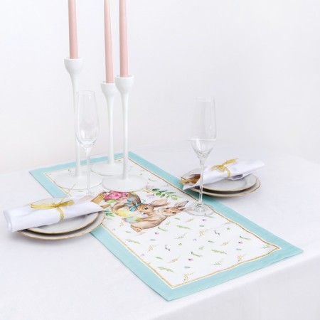 Walking on the Ethel Eallete table 30x70 cm, 100% HL, sarzha 190 g/m2