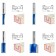 Set of milling bison 28795-H4-1, profile, on wood, 4 pcs.