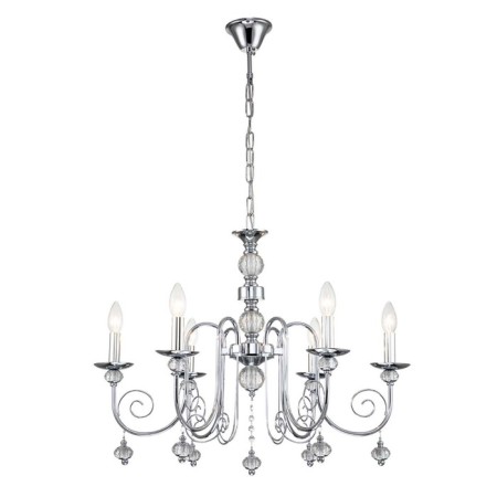 Suspension lamp 6x40W E14, size 68.5x68.5x58/105 cm