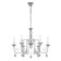 Suspension lamp 6x40W E14, size 68.5x68.5x58/105 cm