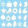 Set for creativity "Christmas toys" without application