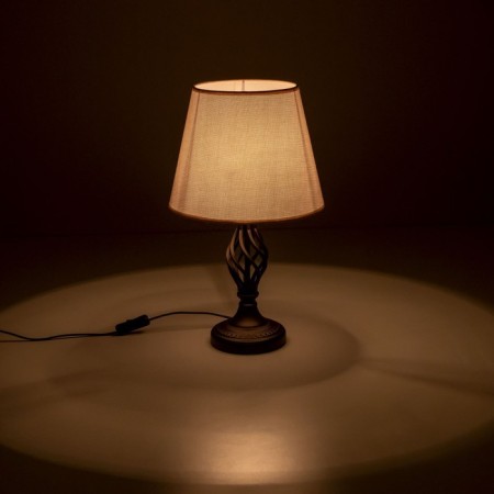 Labular Decorative Citilux “Vienna” CL402855 26.5x26.5x4.5 cm, 1x75W, E27, brown color-4