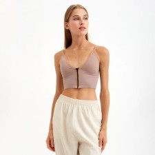 Top female collorista, Powder color, size 44