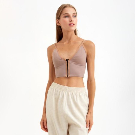 Top female collorista, Powder color, size 44