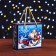 Giving Box "Santa Claus and Snow Maiden" 20.4 x 7.6 x 17.5 cm