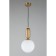 Suspended lamp aniela e27 40wt