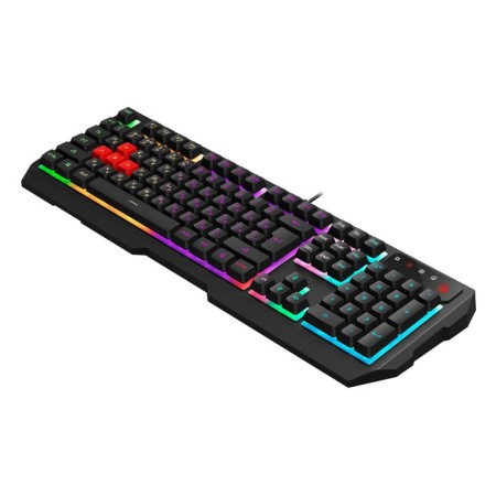 Keyboard A4Tech Bloody B140N Black USB Multimedia for Gamer LED-4
