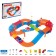 Magnetic designer "Magic track", the machine drives from batteries, 72 parts