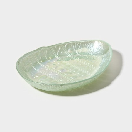 Easter glass dish, d = 21 cm-2
