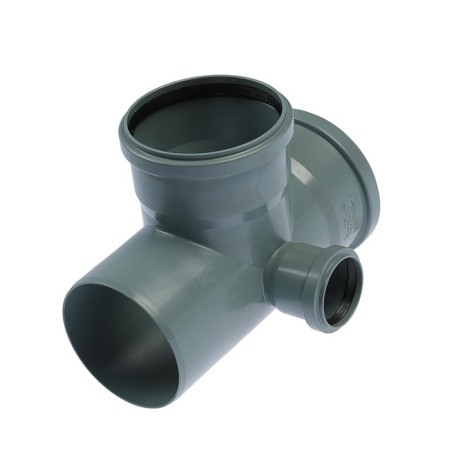 Cross sewer Flextron, 110 x 110 x 50, mm, 90 °, right
