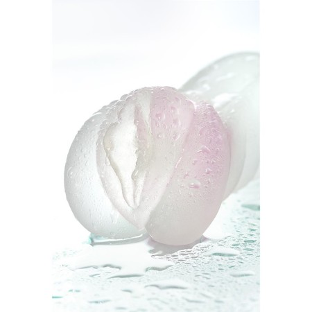 Masturbator Realistic Toyfa Juice Pussy Crystal Rose, TPE, 14 cm-9