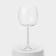 A set of glass glasses for the wine "Babble", 490 ml, 6 pcs