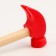 Children's hammer "red" 16 × 7.5 × 2.8 cm
