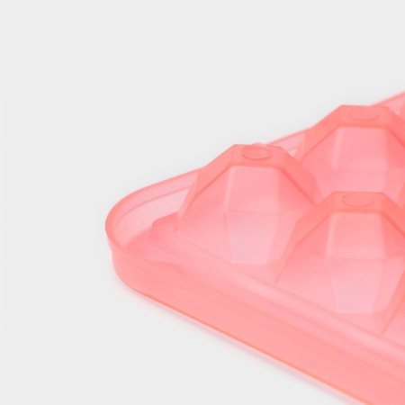 Ice Form "Sapphire", 28 cells, 24 × 12.7 × 2 cm, color mix-4