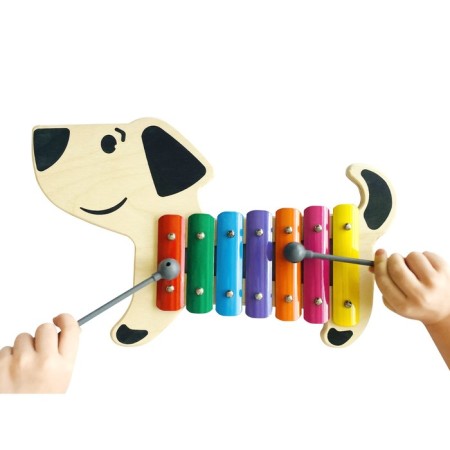 Metallophone Children's "Dog", 7 notes-4