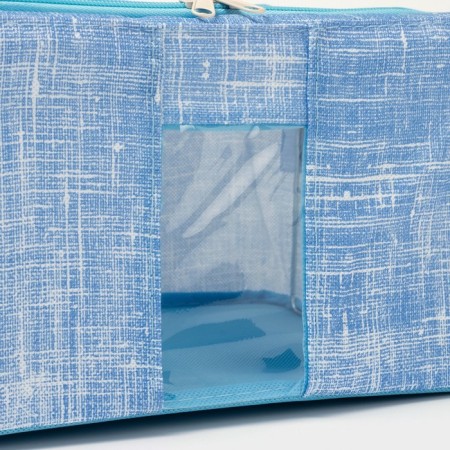 COVFR for storing things of the Ronda, 30.5 × 24 × 16.5 cm, blue color-4