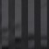 The curtain in the bathroom Ethel in strip is black, 180*200 cm, 80g/m2, 100% p/e