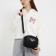 Women's bag made of artificial leather Unofficial, 19x14x6 cm.