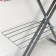 Gladile board "NIKA", 122 × 40 cm, height up to 90 cm, euro stand, Mix drawing