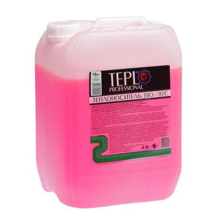 Teplo Professional Bio coolant - 30, glycerin base, 10 kg