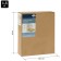 A sketch-organizer for pastel Gamma "Studio" 32.5*26*6 (27.5) cm, Russian beech 181020212