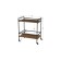 Serving table "Speech", 680 × 430 × 820 mm, American oak color