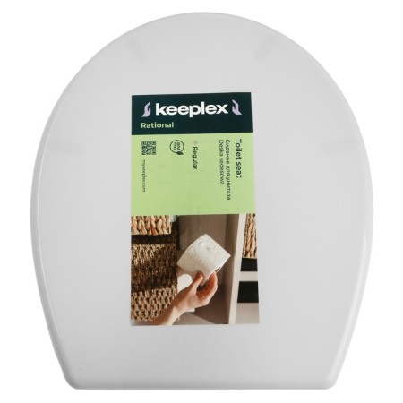 Aquant AQ2600-17-MR toilet seat, distance between mounts 160 mm, white-11