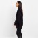 Jumper (sweatshirt) Women's Minaku: Casual Collection Black Color, Rr. 48