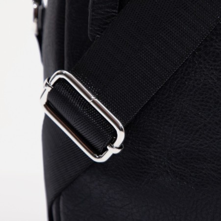 Male bag, "Medvedkovo", black color-4