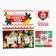 Gift set: tea, chocolate, a postcard of the "warm new year"