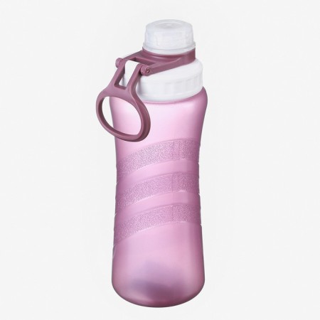 Sports water bottle, 500 ml, 20.2 x 7.5 x 6.7 cm, lilac