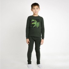 The set for the boy thermo, the color of khaki, height 140 cm