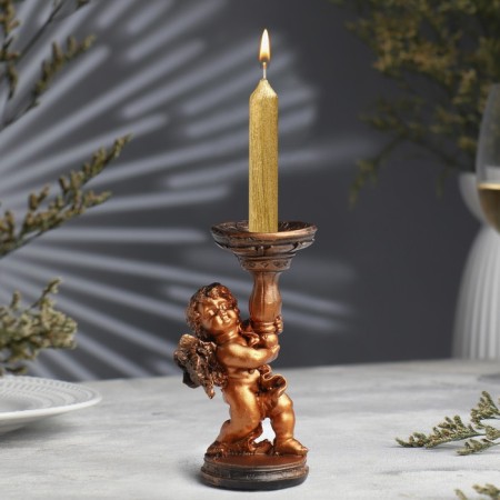 Climb "Angel", for one candle 12.5 x 6 cm