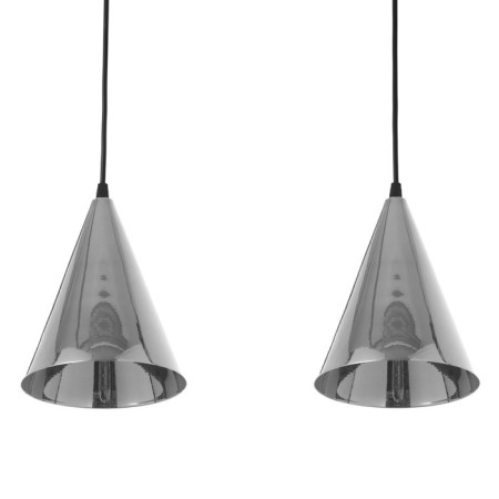 Lamp Bayerlux suspension Bayerlux 2he14 40W chrome d = 16, h = 20+60 cm-1