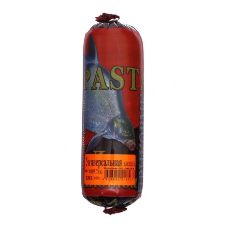 Bait universal pasta, caramel, 650 g