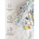Lightning diaper with a hat with a capsmos “Cosmos”, height 56-68 cm