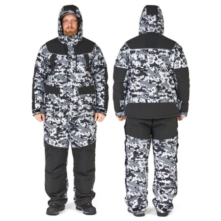 Winter costume. Norfin Explorer 2 Camo 01 R.S-1