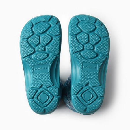 Women's boots Demison "Carey" Emerald/Abstraction of the blue-green, 40-2