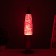 Lava-lamp "Rocket" 1x30W E14-R39 (sparkles) red 11x11x41cm