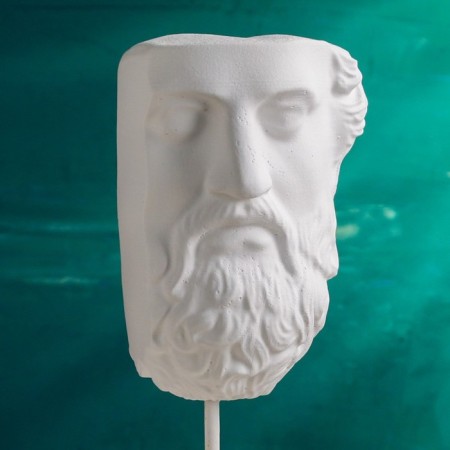 Figure "Zeus" Belaya, 34cm-3