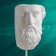 Figure "Zeus" Belaya, 34cm