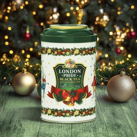 Black tea "London Pride. Happy New Year", 100 g-3