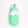 Mouse made of artificial fur, up to 13 cm, green