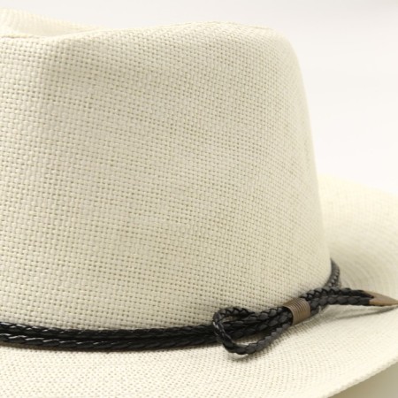Menku hat, white color, rr 58-2