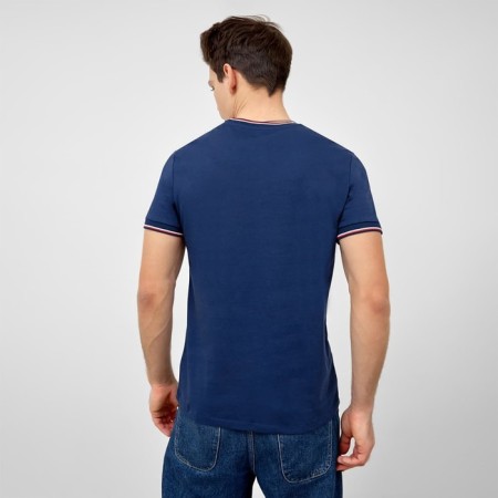 New Year's T-shirt, dark blue color, size 50-2